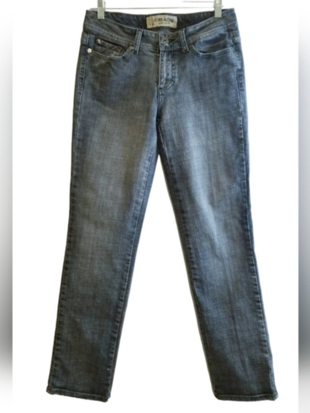 Jordache Legacy Morgan Slim Straight Leg Jeans Size 27 / 4